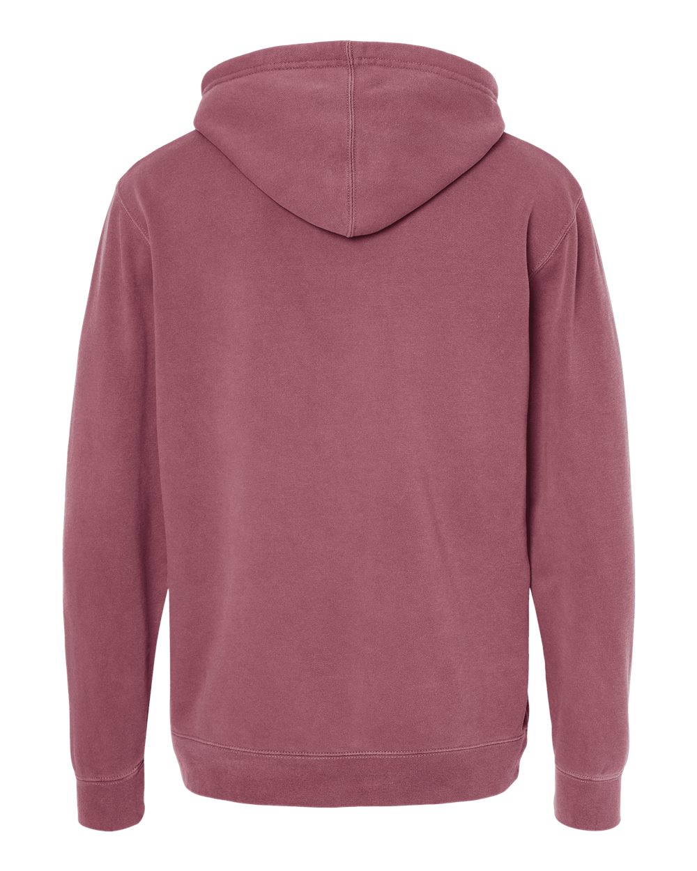 Unisex Midweight Pigment Dyed Hooded Pullover